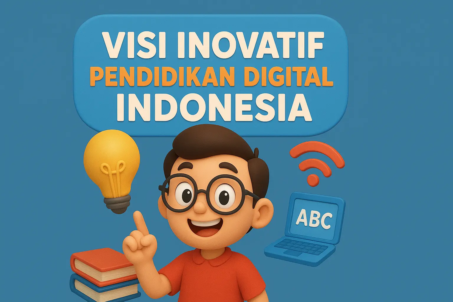 Visi Inovatif Pendidikan Digital Indonesia